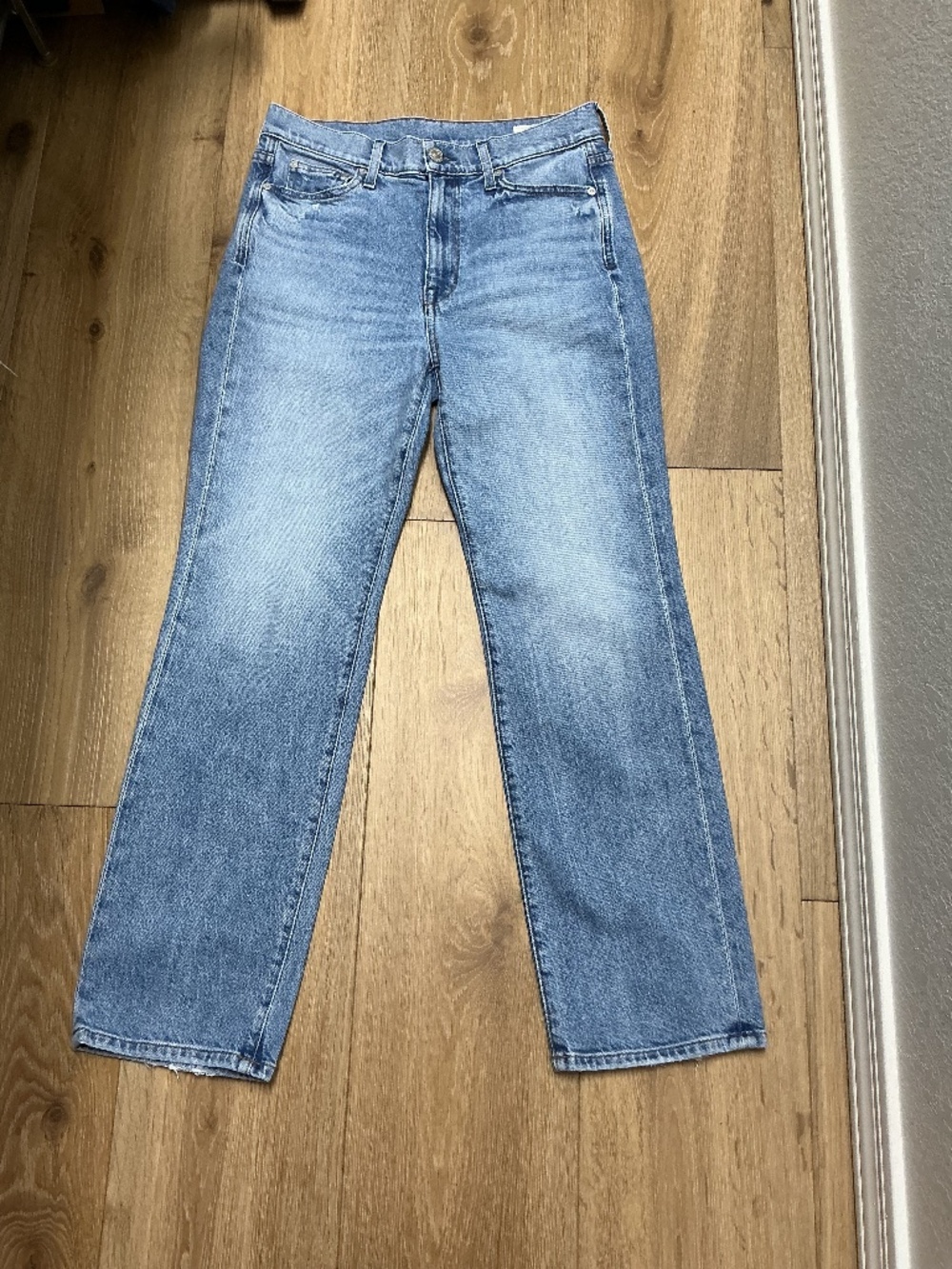 AYR The LaLa Straight Leg Jeans 28 Short